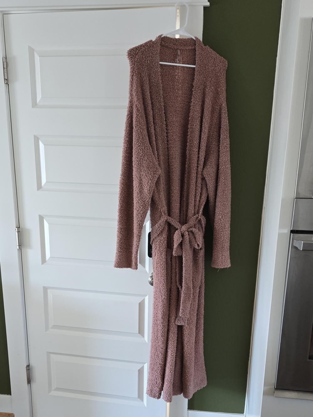 Skims Cozy Bouclé Robe